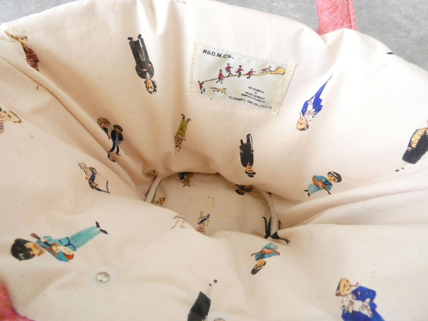 R&D.M.Co-(オールドマンズテーラー) TWEED PETIT MARCHE BAGの商品画像25