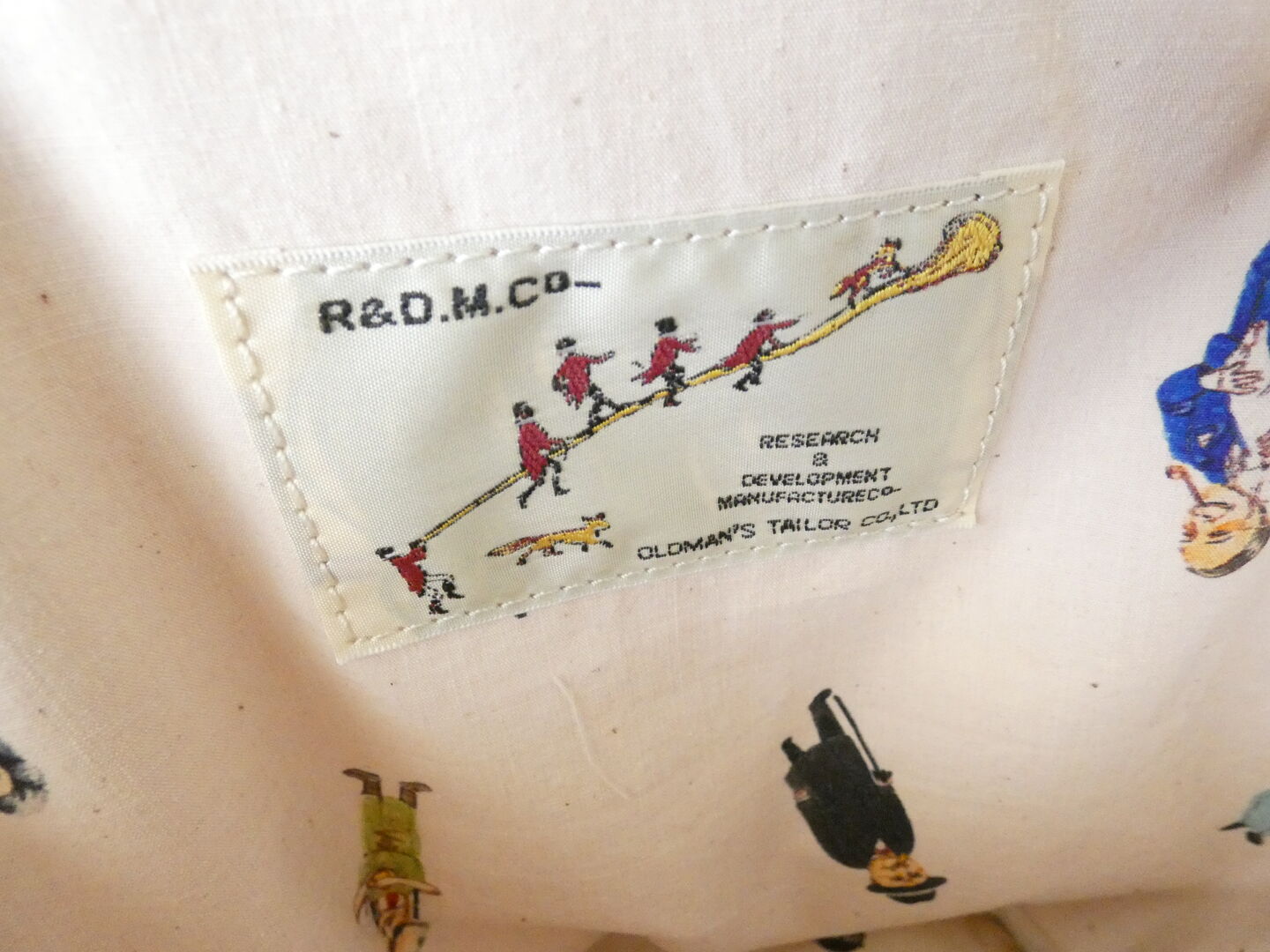 R&D.M.Co-(オールドマンズテーラー) TWEED PETIT MARCHE BAGの商品画像26