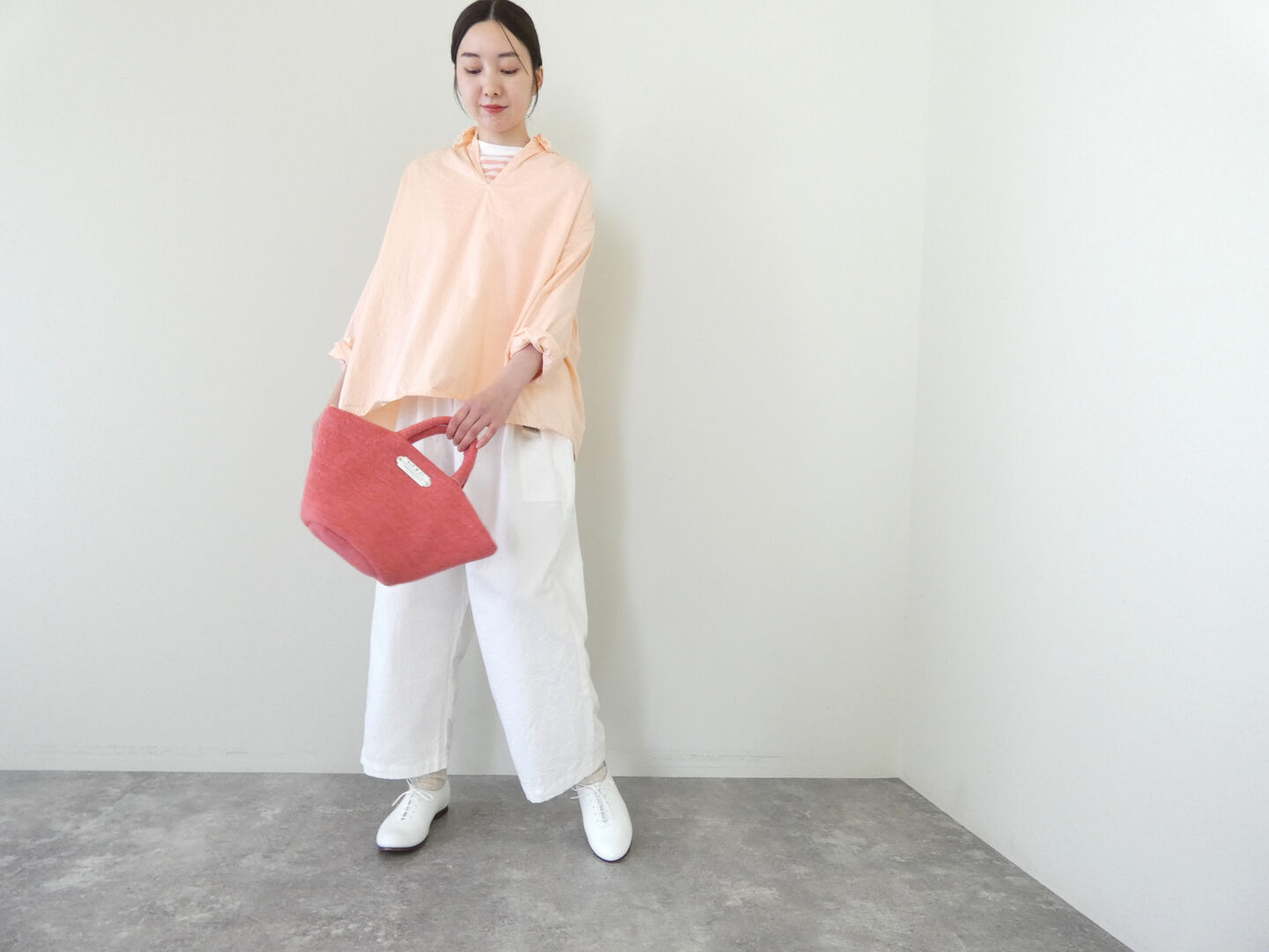 R&D.M.Co-(オールドマンズテーラー) TWEED PETIT MARCHE BAGの商品画像3