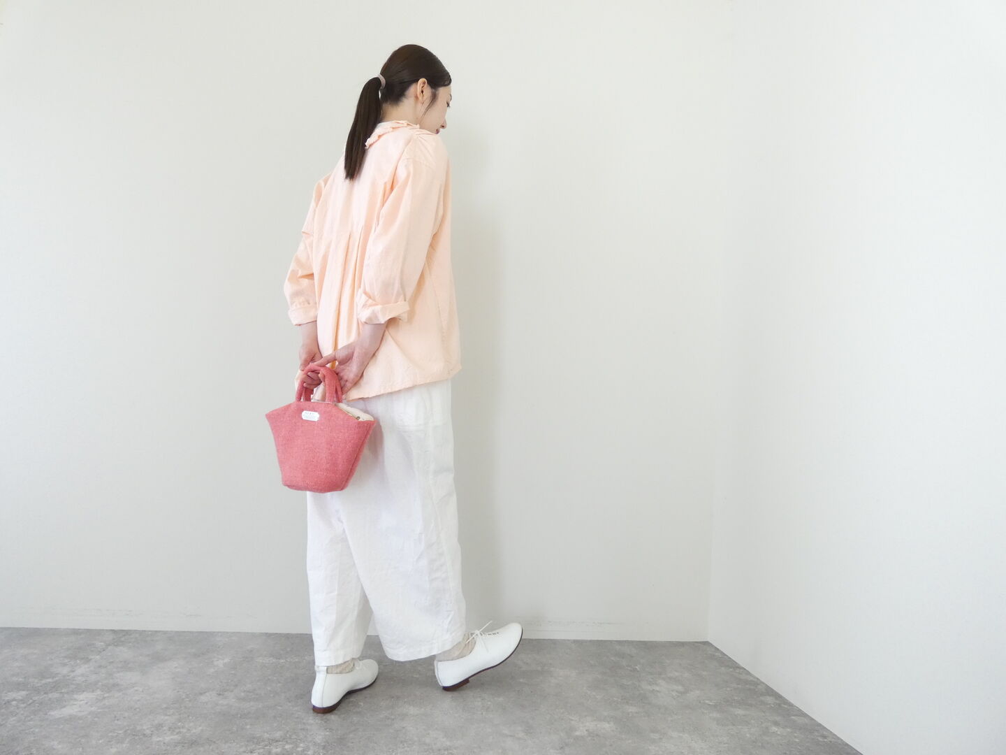 R&D.M.Co-(オールドマンズテーラー) TWEED PETIT MARCHE BAGの商品画像5