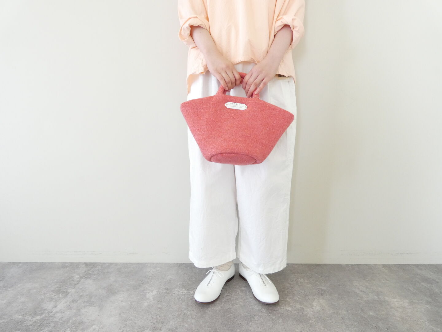 R&D.M.Co-(オールドマンズテーラー) TWEED PETIT MARCHE BAGの商品画像6