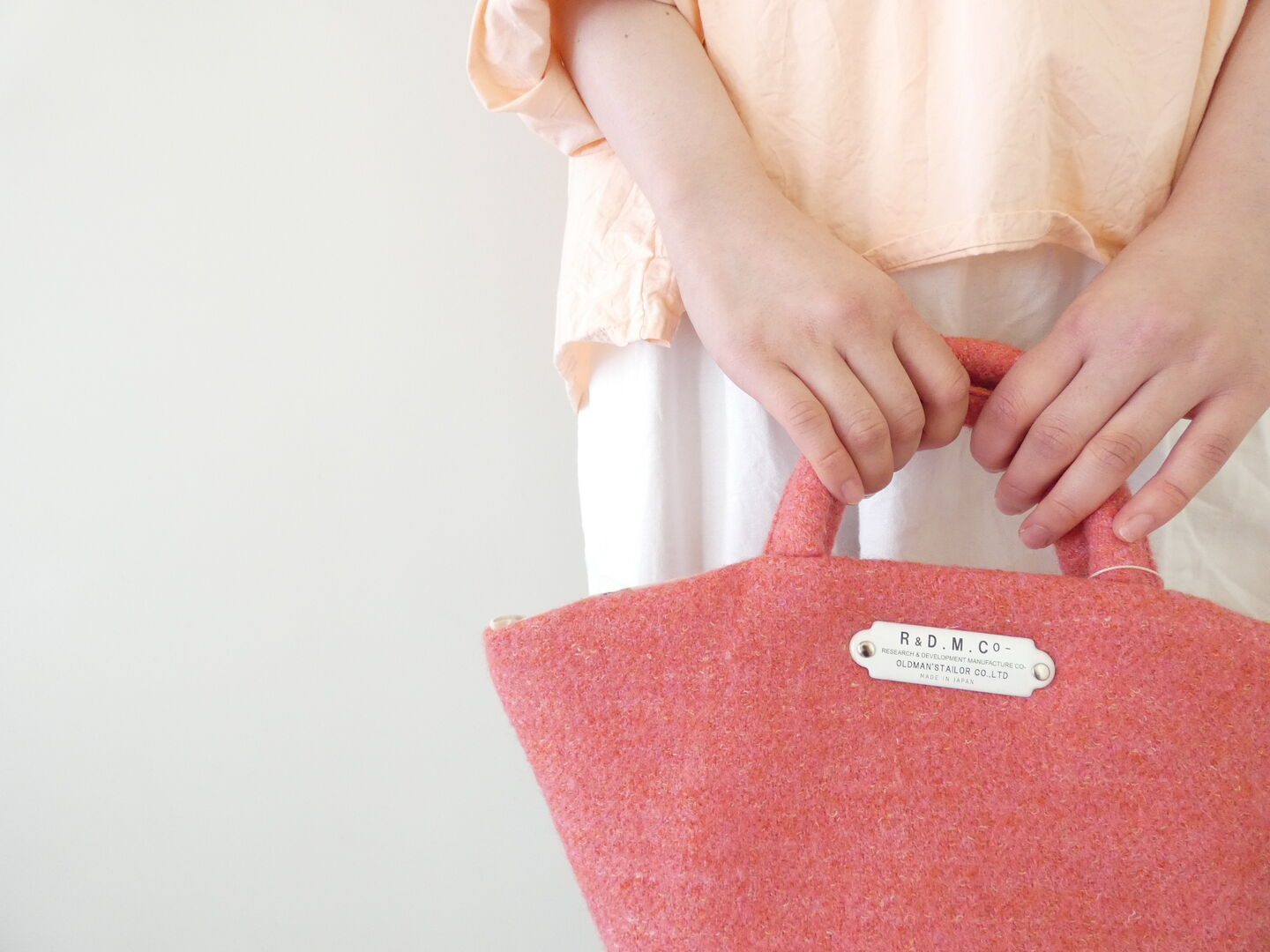 R&D.M.Co-(オールドマンズテーラー) TWEED PETIT MARCHE BAGの商品画像7