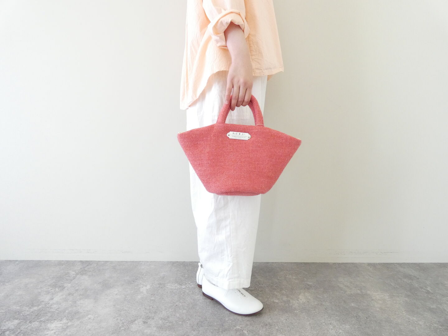R&D.M.Co-(オールドマンズテーラー) TWEED PETIT MARCHE BAGの商品画像8