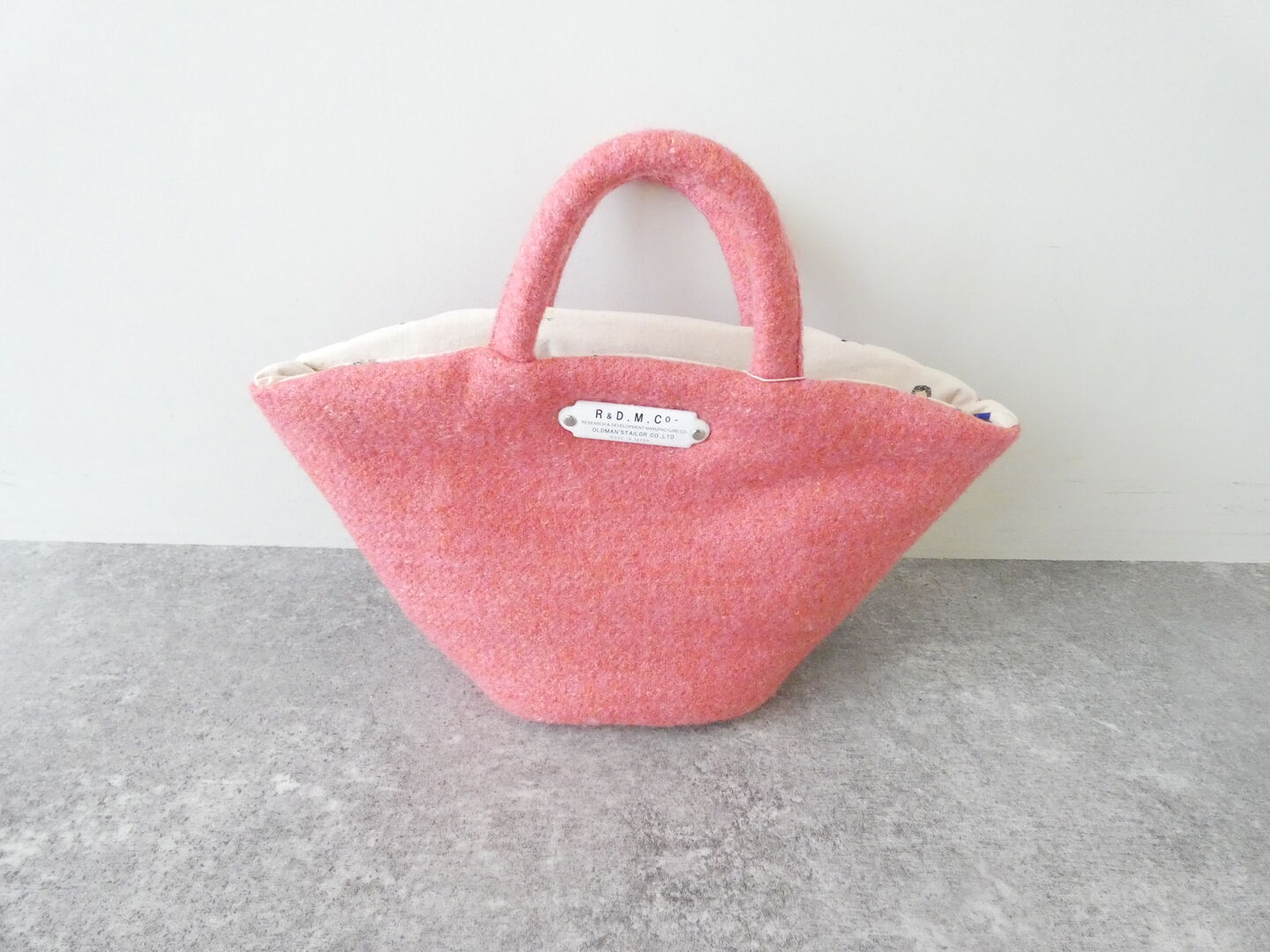 R&D.M.Co-(オールドマンズテーラー) TWEED PETIT MARCHE BAGの商品画像9