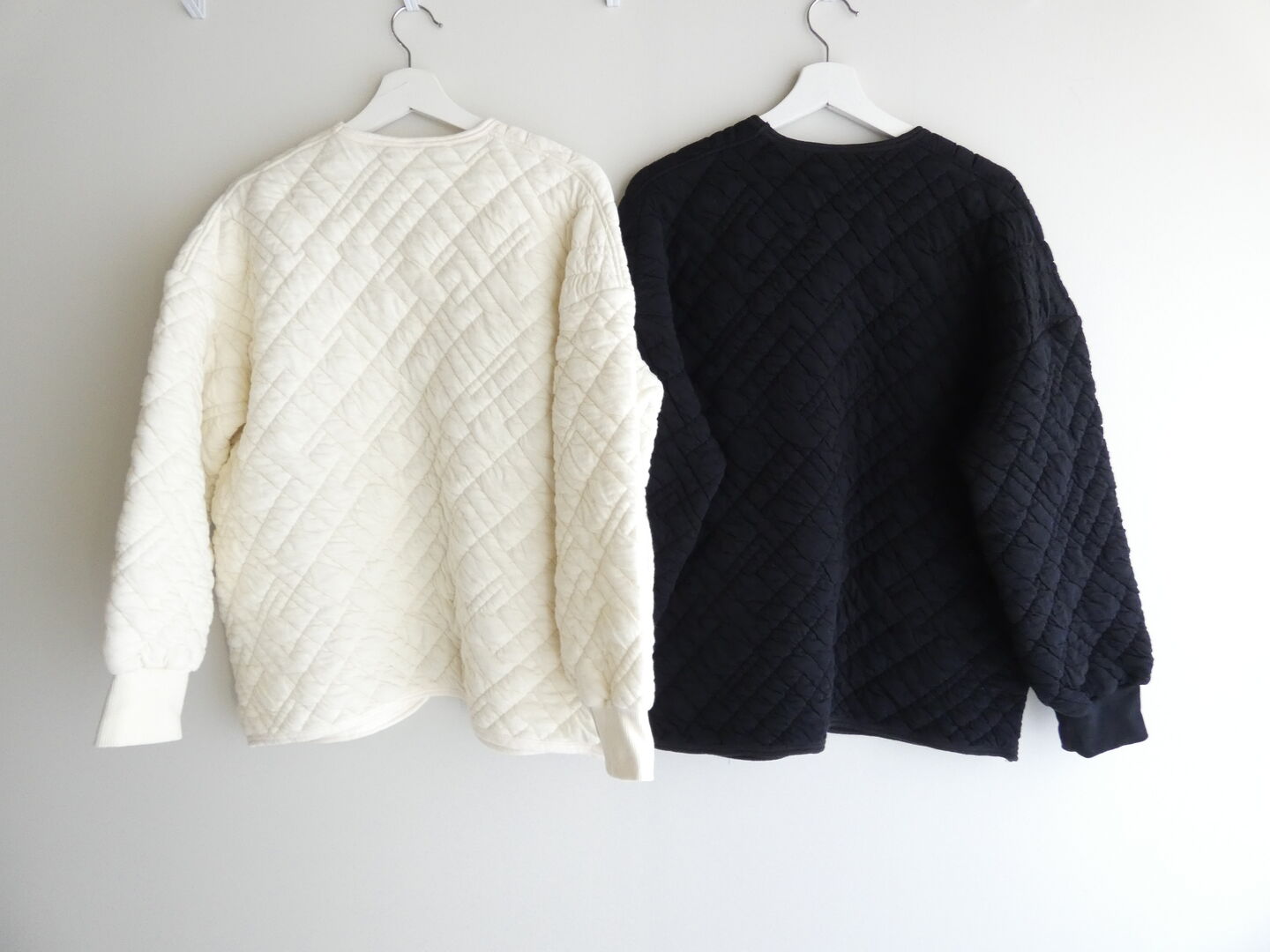 prit(プリット) シュリンクキルトVネックZIPカーディガンの商品画像11