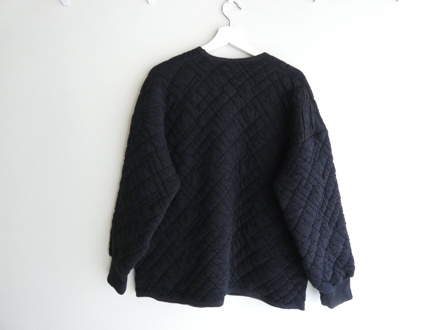 prit(プリット) シュリンクキルトVネックZIPカーディガンの商品画像29