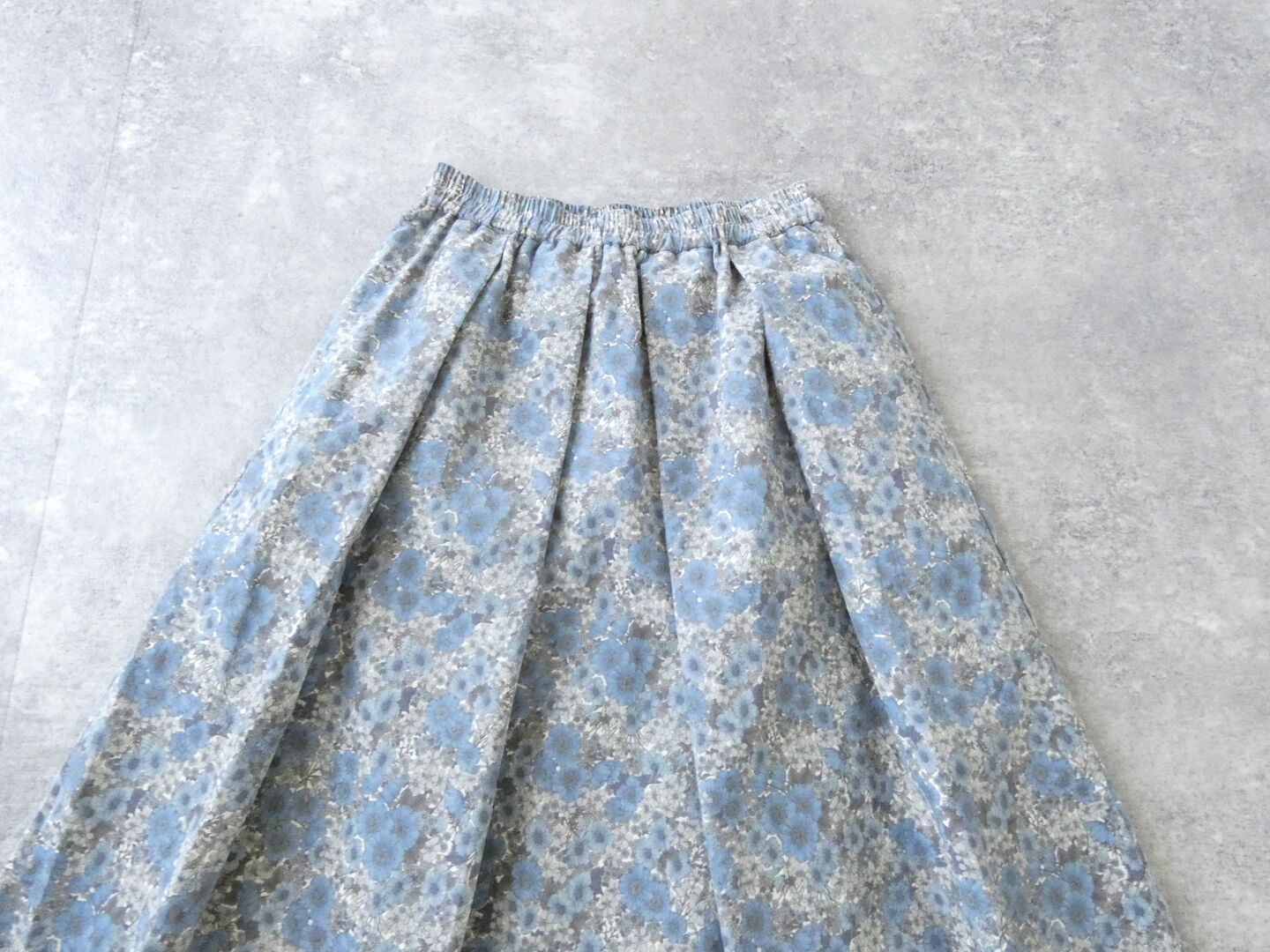 PK リバティGloria Flowersコーデュロイギャザースカートの商品画像21