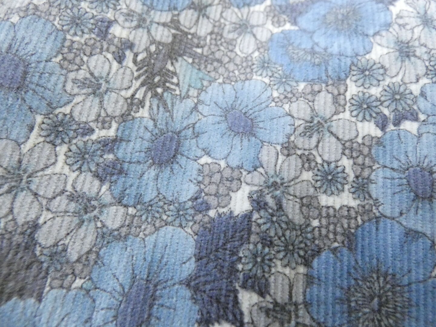 PK リバティGloria Flowersコーデュロイギャザースカートの商品画像23