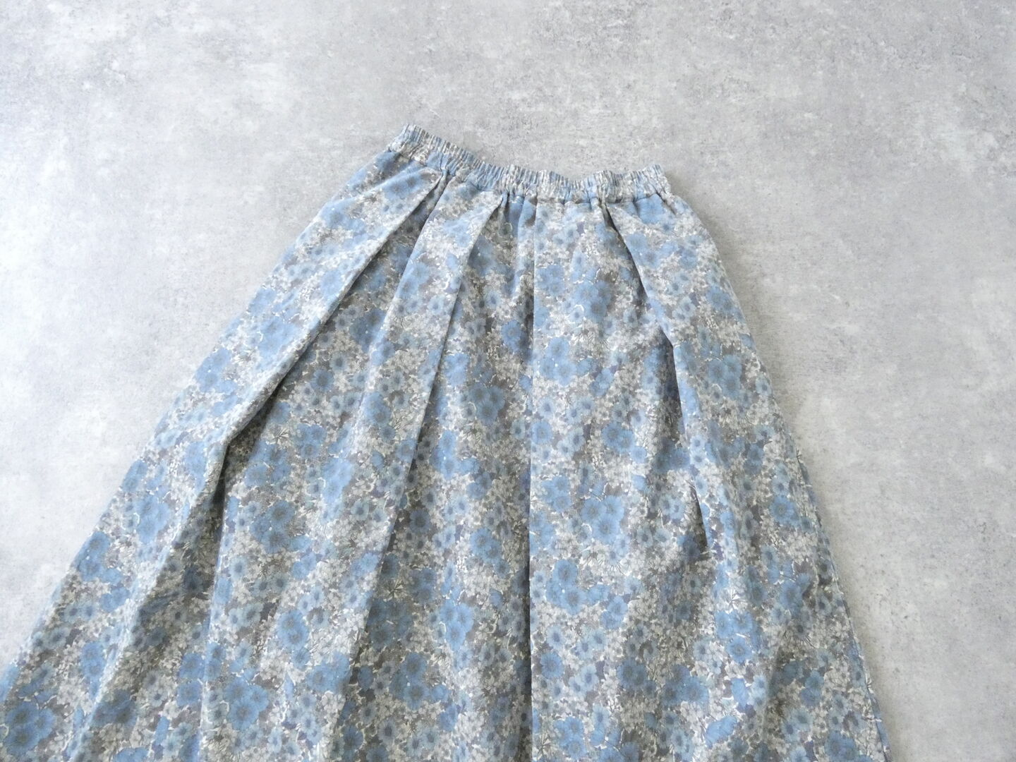 PK リバティGloria Flowersコーデュロイギャザースカートの商品画像28