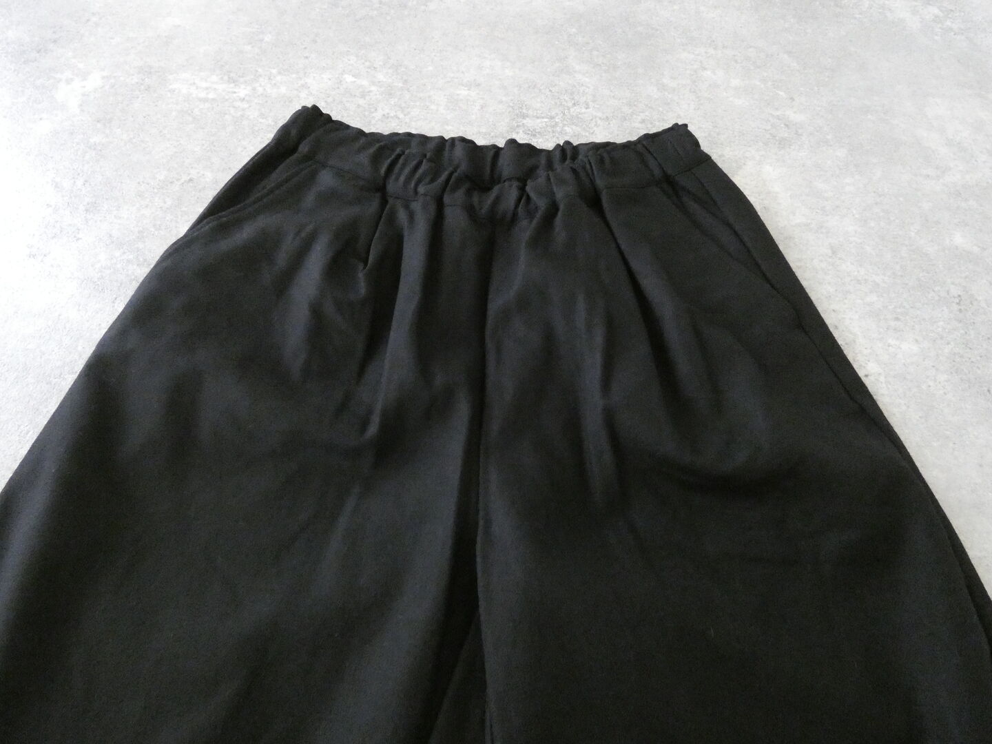 RINEN(リネン) 1/14エコウールフラノタックパンツの商品画像30
