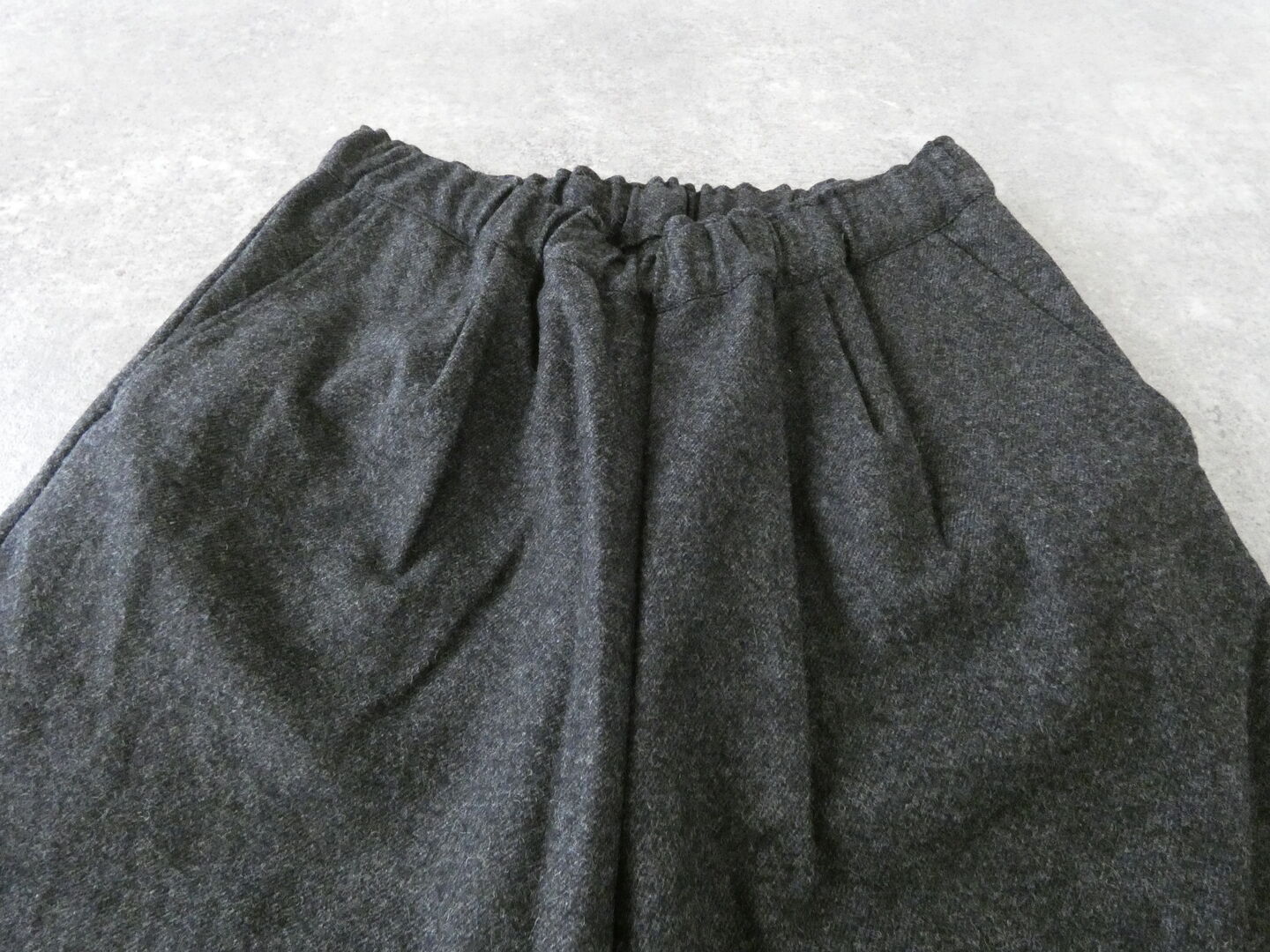 RINEN(リネン) 1/14エコウールフラノタックパンツの商品画像44