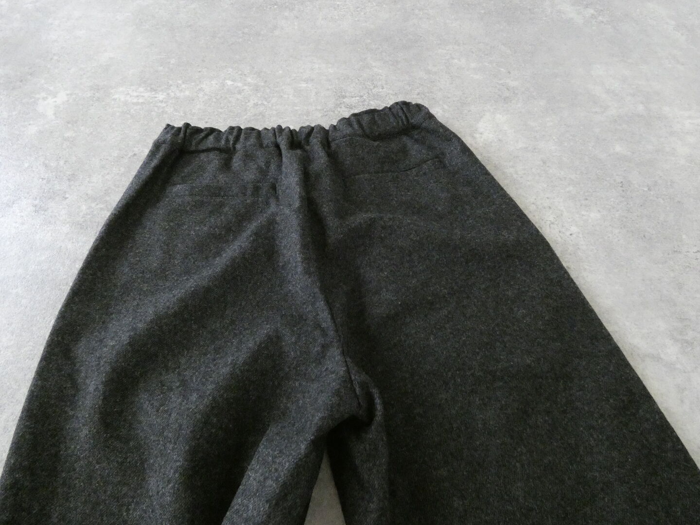RINEN(リネン) 1/14エコウールフラノタックパンツの商品画像50