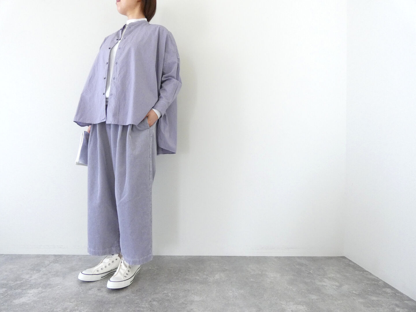 Sarahwear(サラウェア) SPACEMOO 別注　コージーパンツ Cozy Pants Corduroyの商品画像1