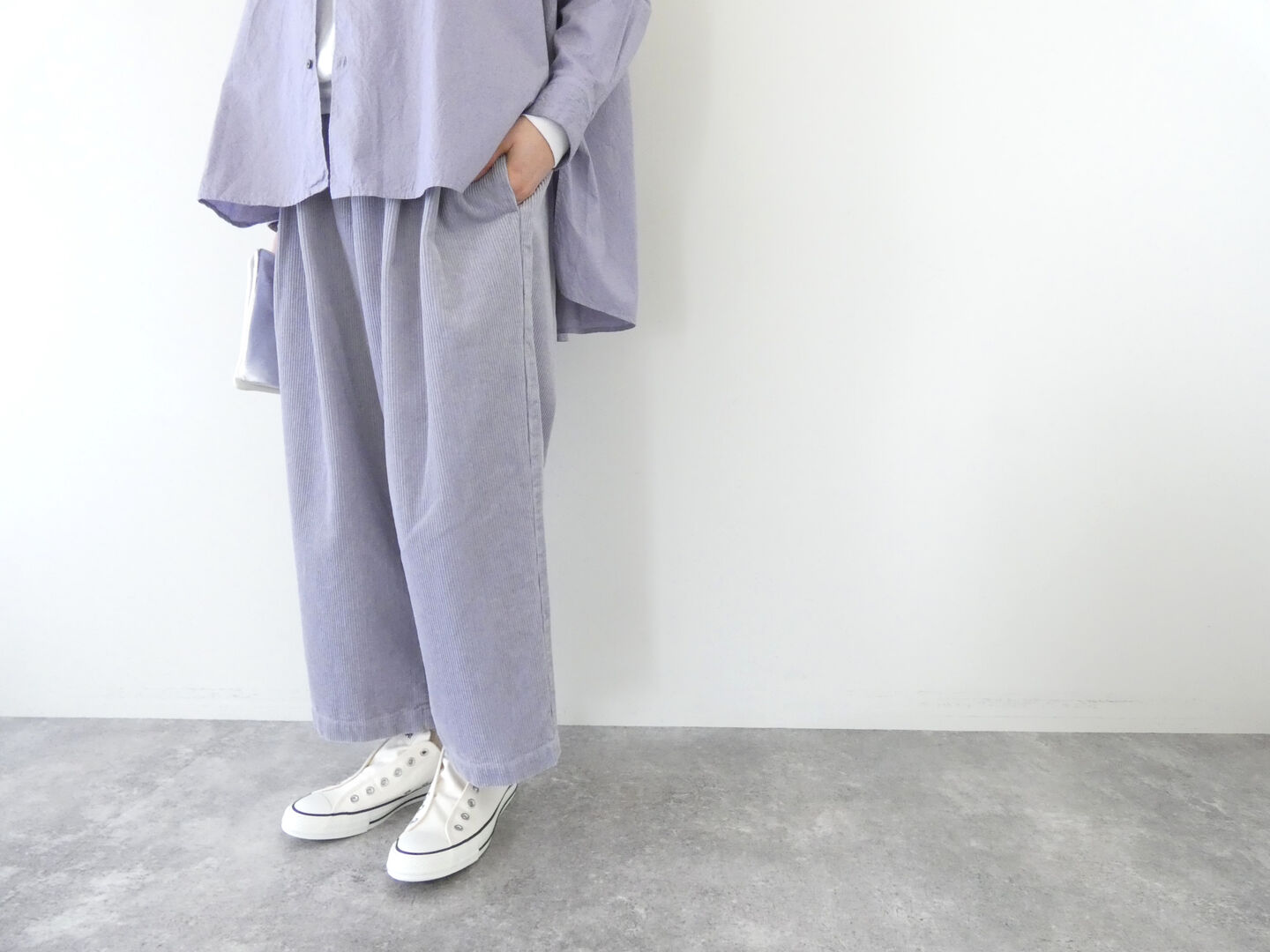 Sarahwear(サラウェア) SPACEMOO 別注　コージーパンツ Cozy Pants Corduroyの商品画像2