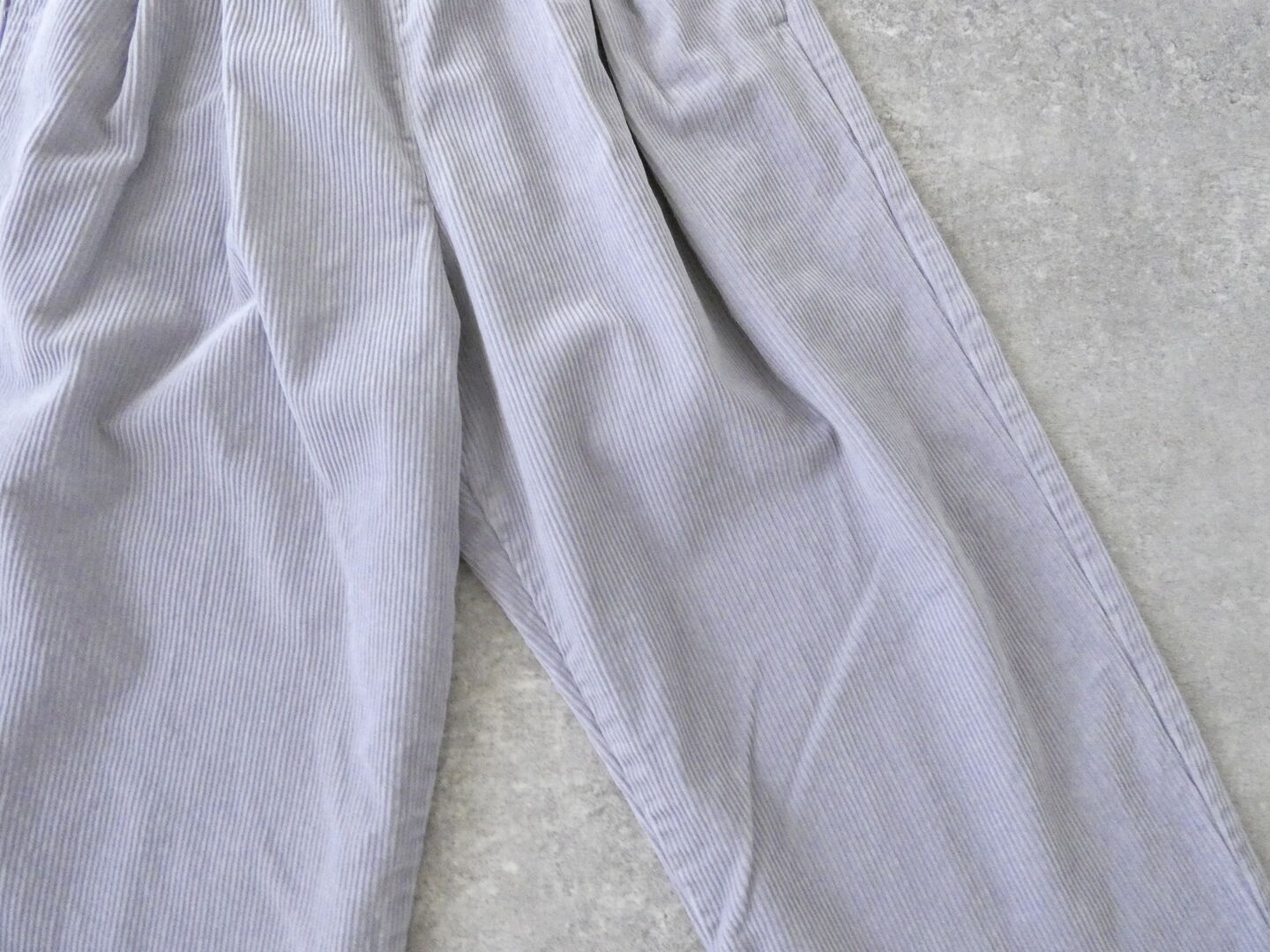 Sarahwear(サラウェア) SPACEMOO 別注　コージーパンツ Cozy Pants Corduroyの商品画像22