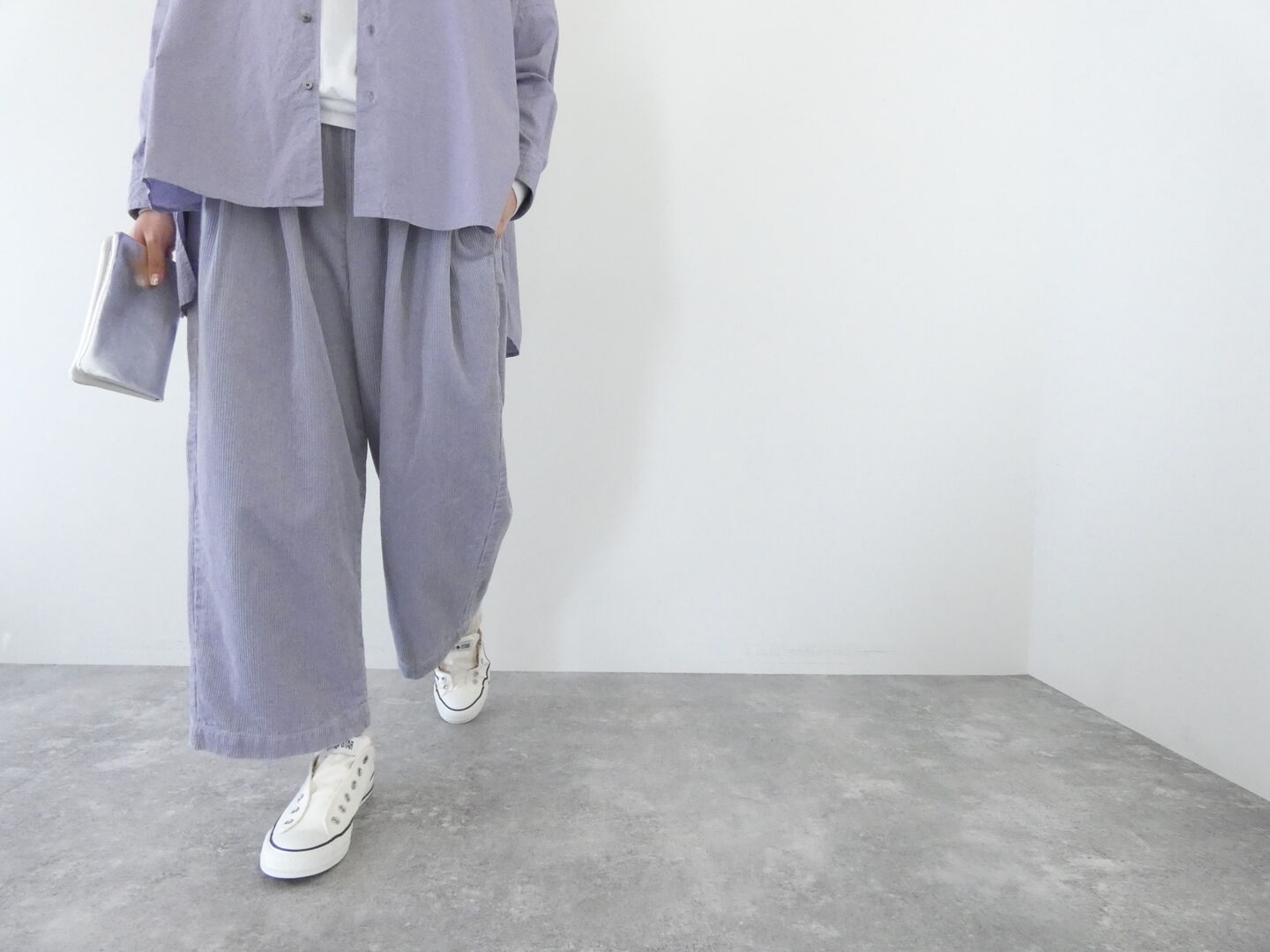 Sarahwear(サラウェア) SPACEMOO 別注　コージーパンツ Cozy Pants Corduroyの商品画像4
