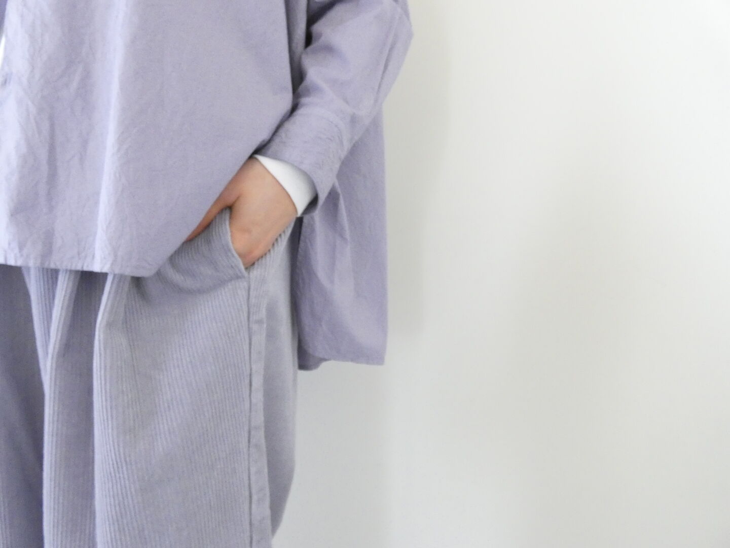Sarahwear(サラウェア) SPACEMOO 別注　コージーパンツ Cozy Pants Corduroyの商品画像5