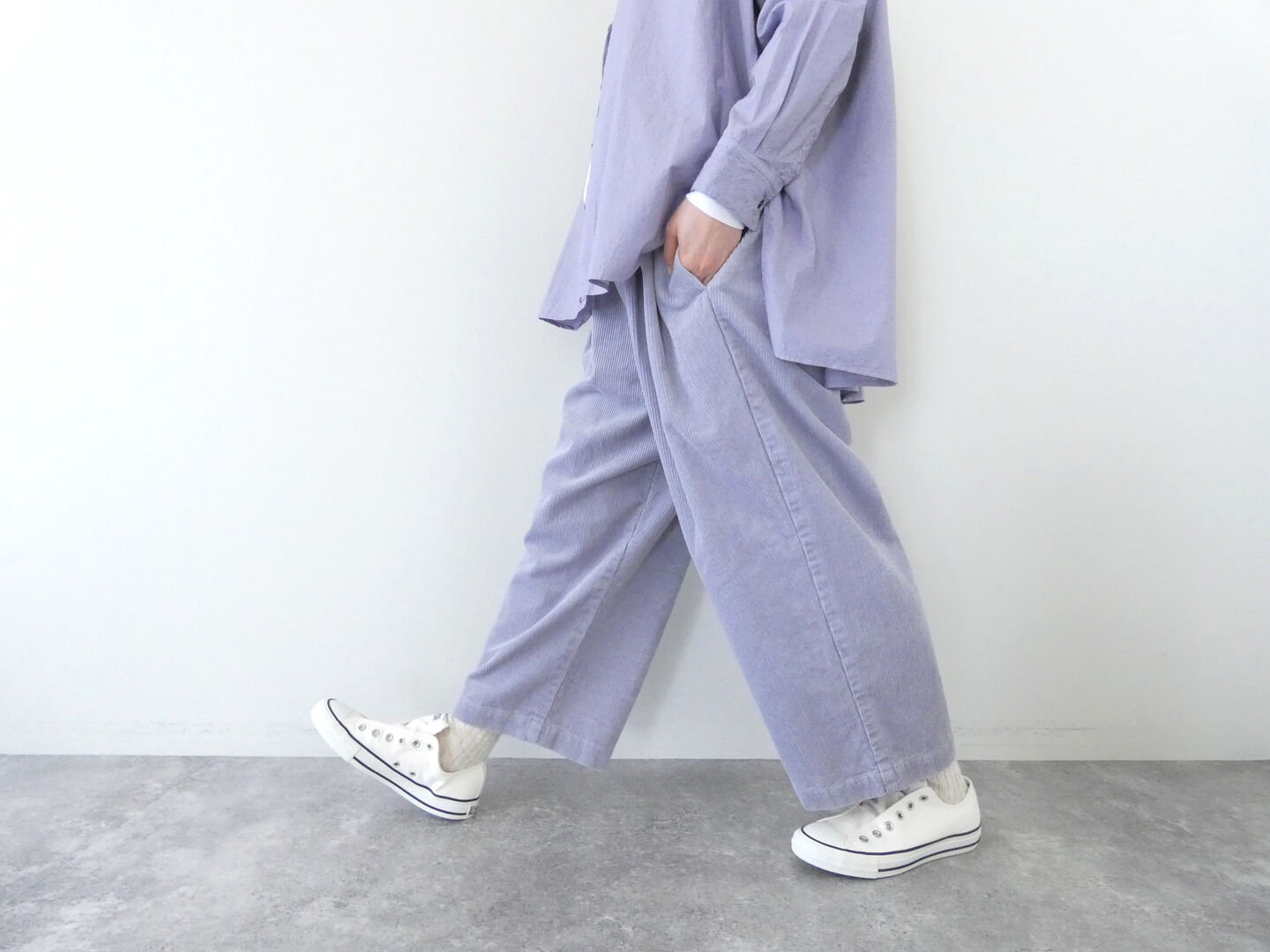 Sarahwear(サラウェア) SPACEMOO 別注　コージーパンツ Cozy Pants Corduroyの商品画像6