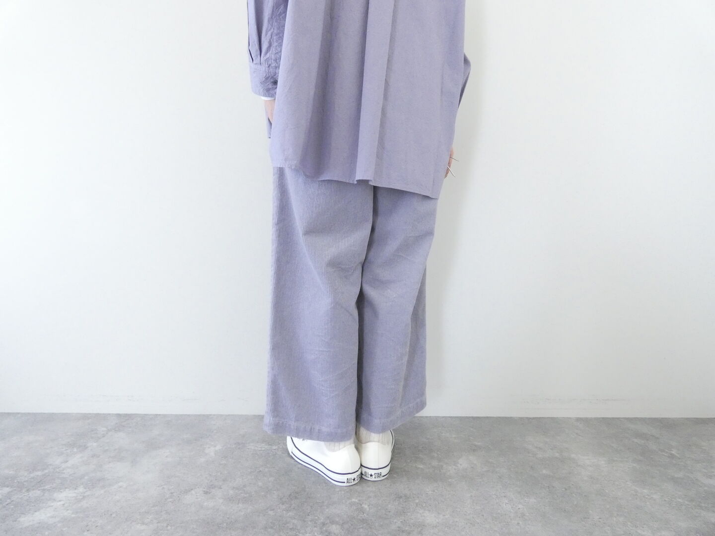 Sarahwear(サラウェア) SPACEMOO 別注　コージーパンツ Cozy Pants Corduroyの商品画像8