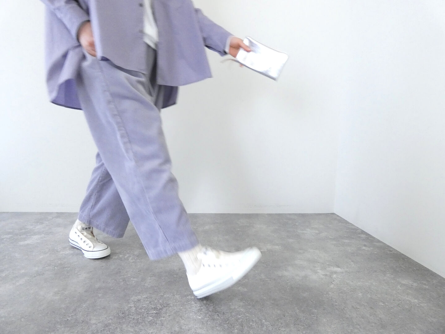 Sarahwear(サラウェア) SPACEMOO 別注　コージーパンツ Cozy Pants Corduroyの商品画像9