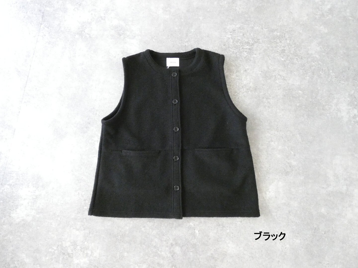 setten(セッテン) トラベルウールスラッシュポケット付きベストの商品画像28