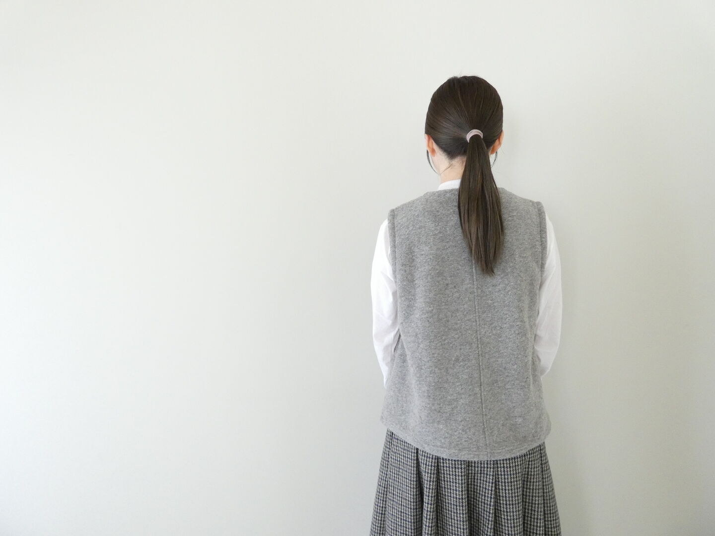 setten(セッテン) トラベルウールスラッシュポケット付きベストの商品画像7