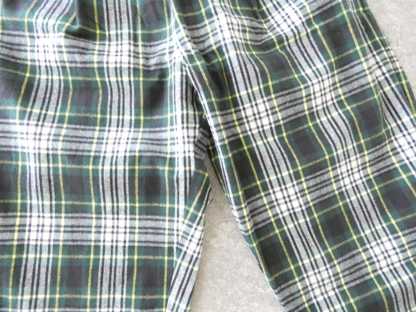 SSC 30/2シャギーチェックサルエル風パンツの商品画像18