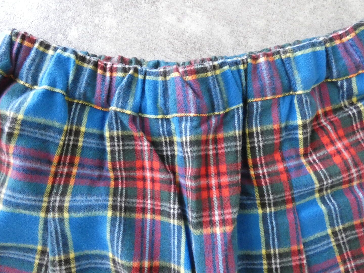 SSC 30/2シャギーチェックサルエル風パンツの商品画像30