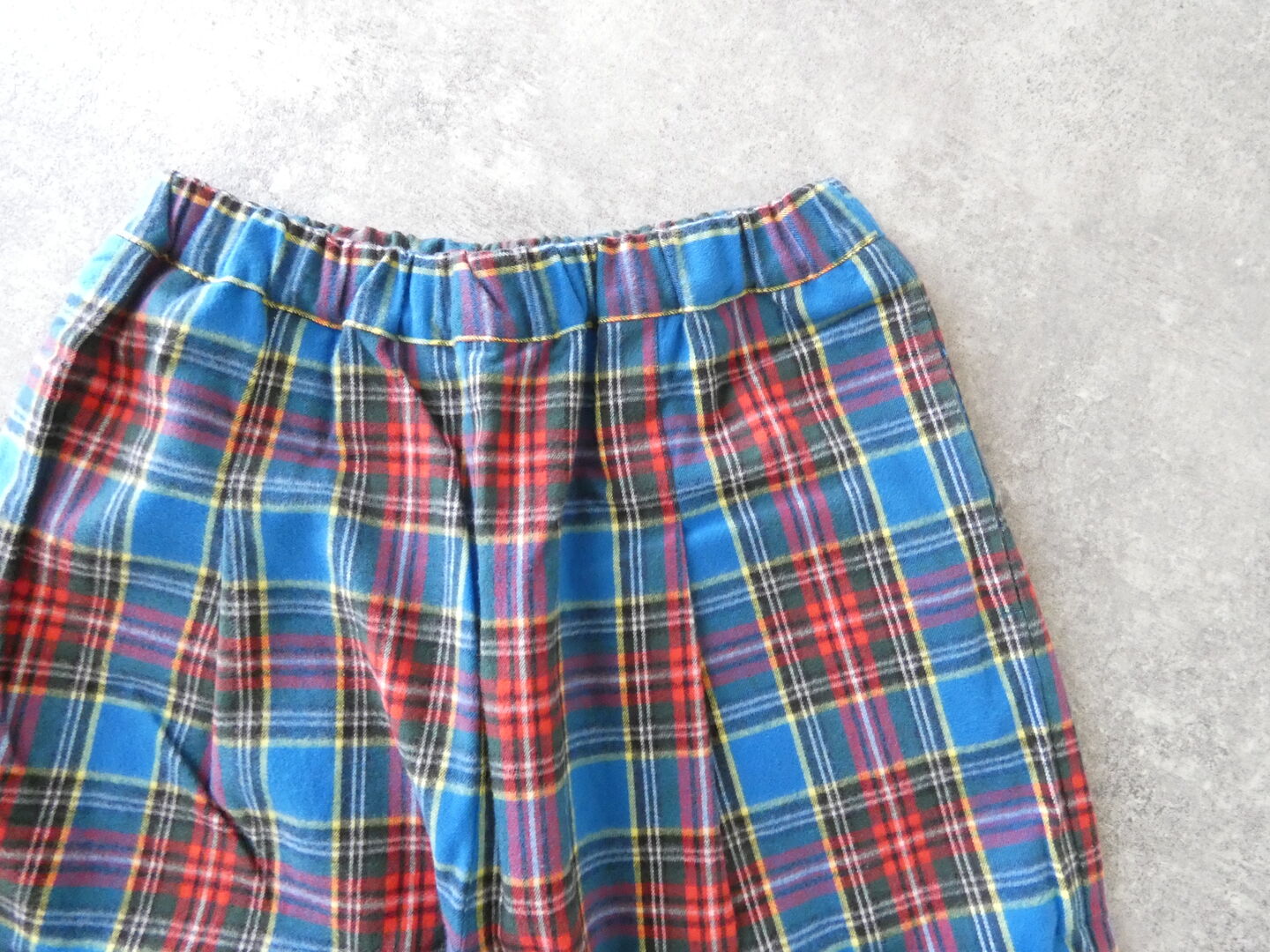 SSC 30/2シャギーチェックサルエル風パンツの商品画像31