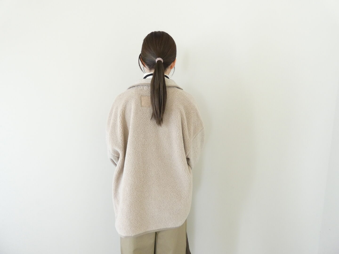 tumugu(ツムグ) ジェシーボア×フリースジャケットの商品画像10
