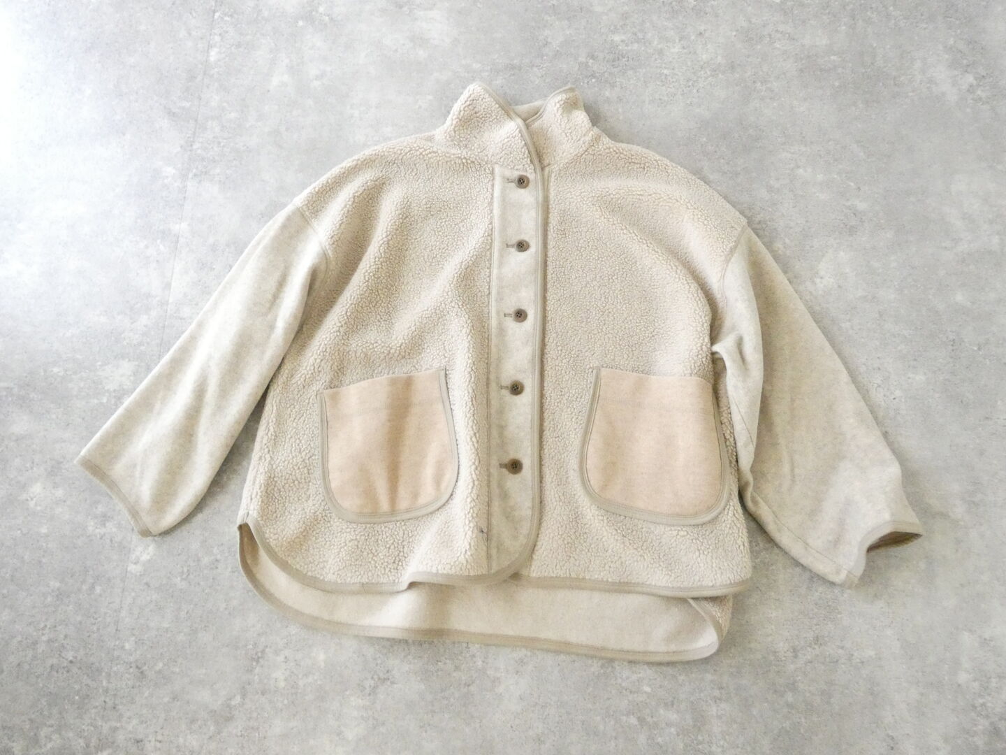 tumugu(ツムグ) ジェシーボア×フリースジャケットの商品画像11