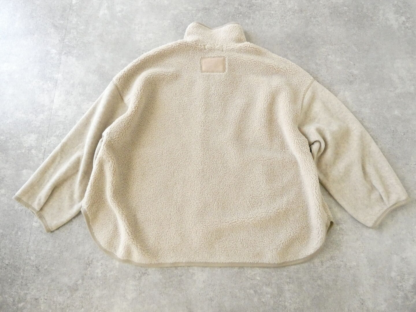 tumugu(ツムグ) ジェシーボア×フリースジャケットの商品画像13
