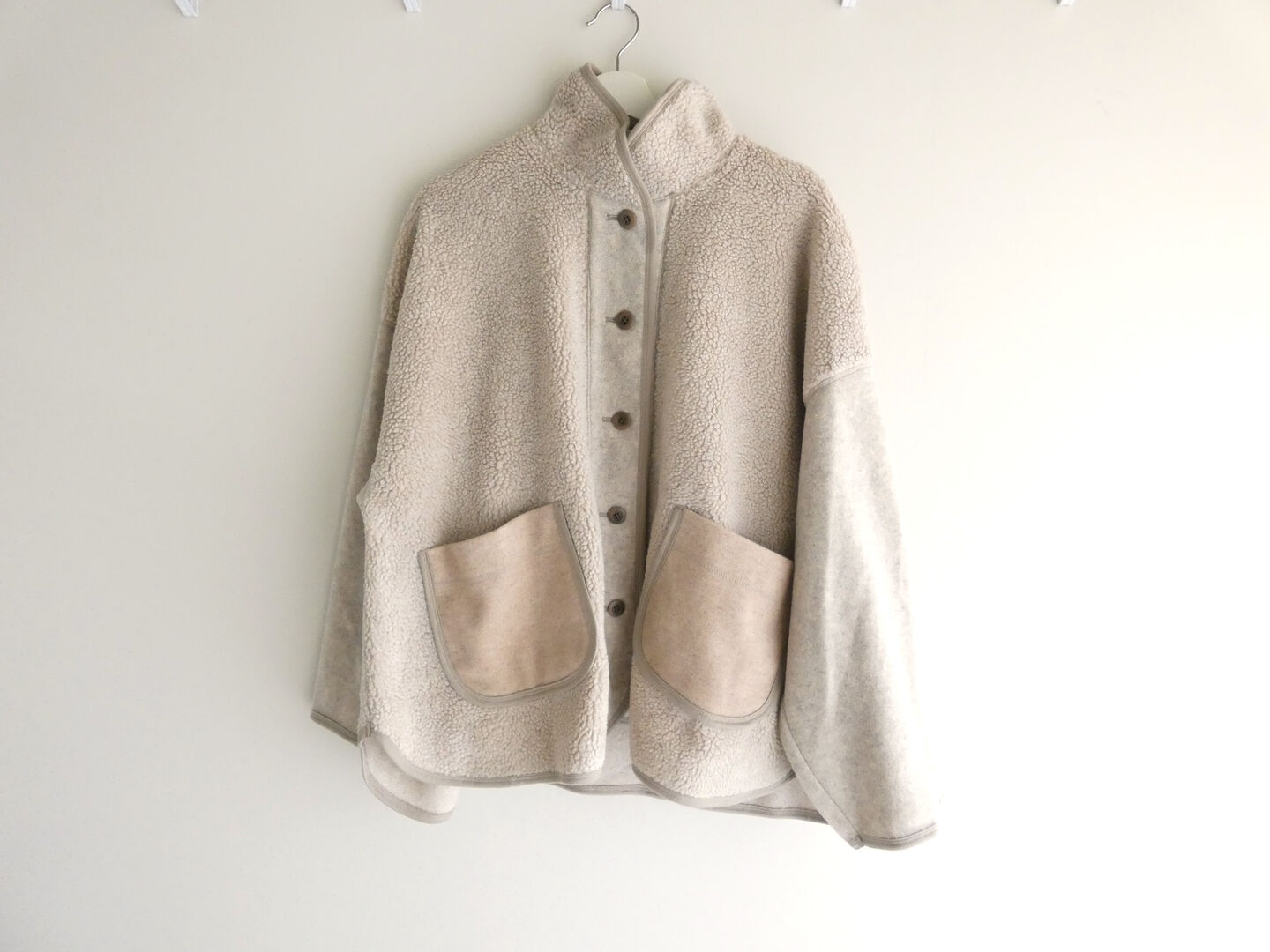 tumugu(ツムグ) ジェシーボア×フリースジャケットの商品画像2