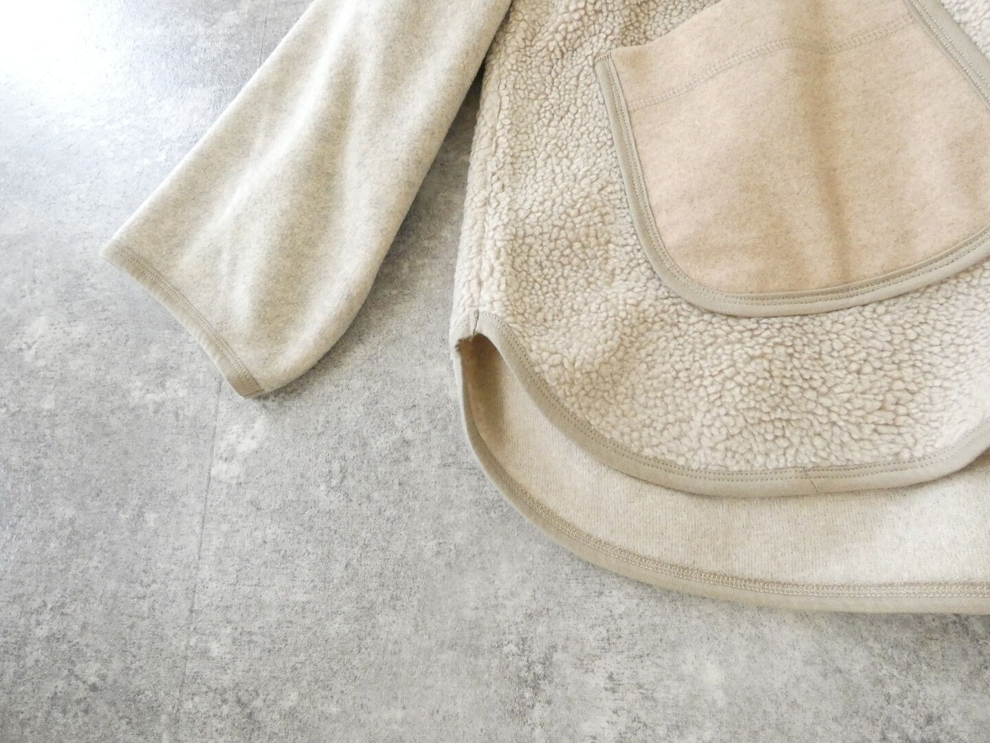 tumugu(ツムグ) ジェシーボア×フリースジャケットの商品画像25