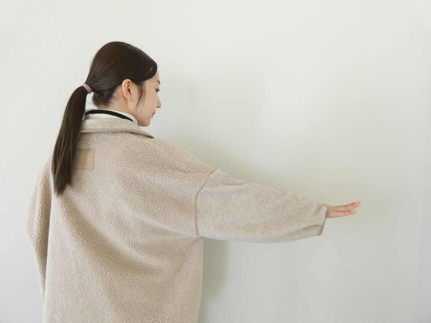 tumugu(ツムグ) ジェシーボア×フリースジャケットの商品画像7