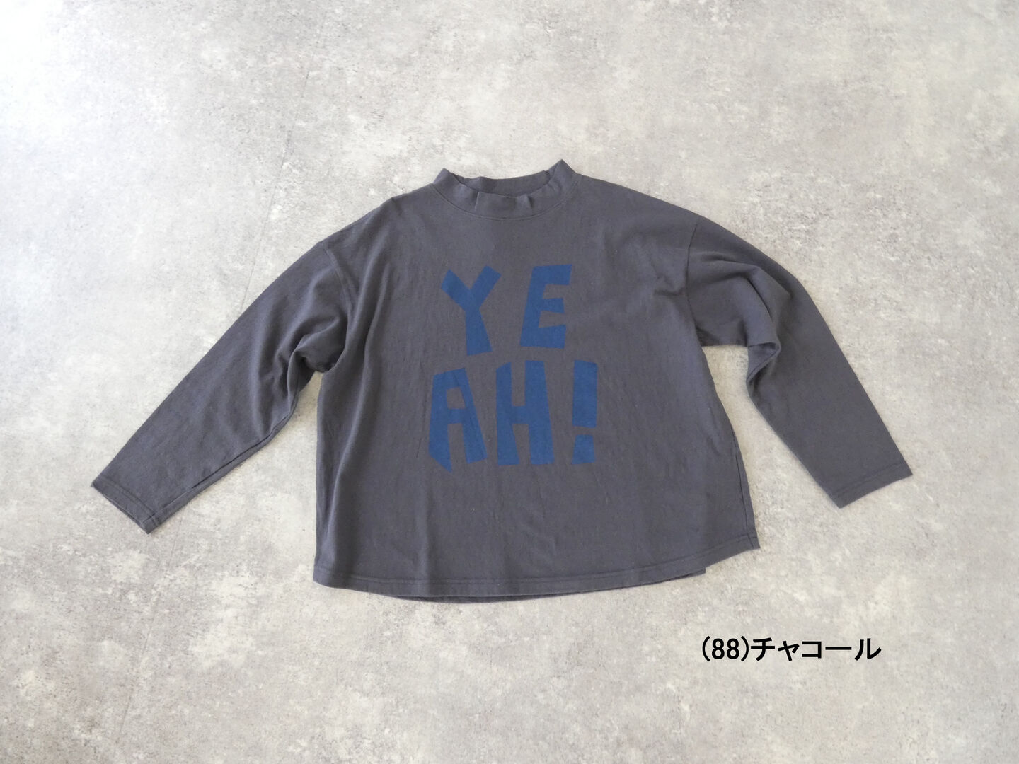 tumugu(ツムグ) グラフィ天竺長袖プリントTの商品画像28