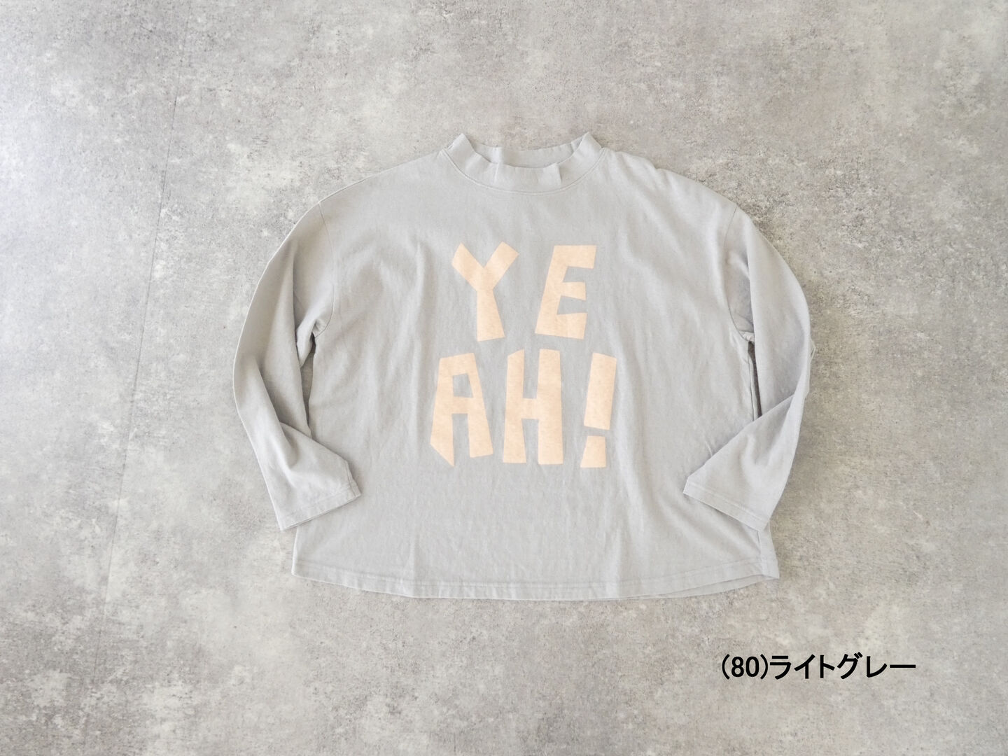 tumugu(ツムグ) グラフィ天竺長袖プリントTの商品画像42