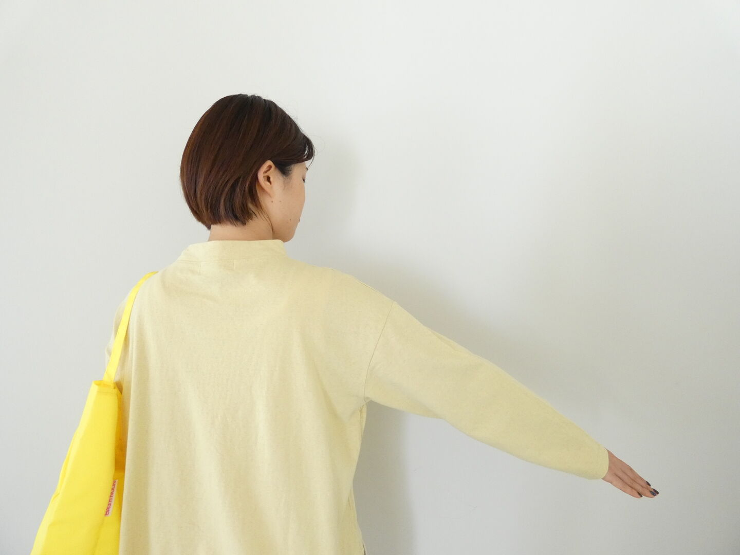 tumugu(ツムグ) グラフィ天竺長袖プリントTの商品画像8