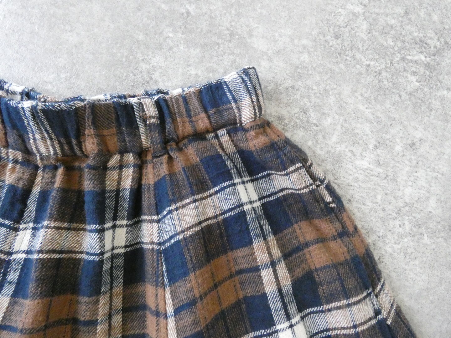 vb ラスティックチェックパネルスカートの商品画像21