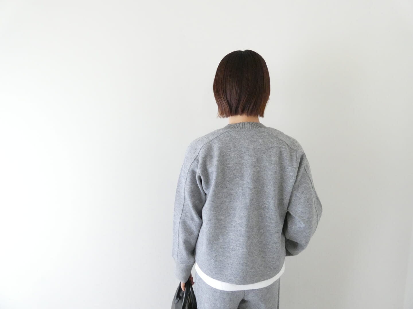 NOMBRE IMPAIR(ノンブルアンペール) ダブルフェイスカットリブ付ショートジャケットの商品画像10