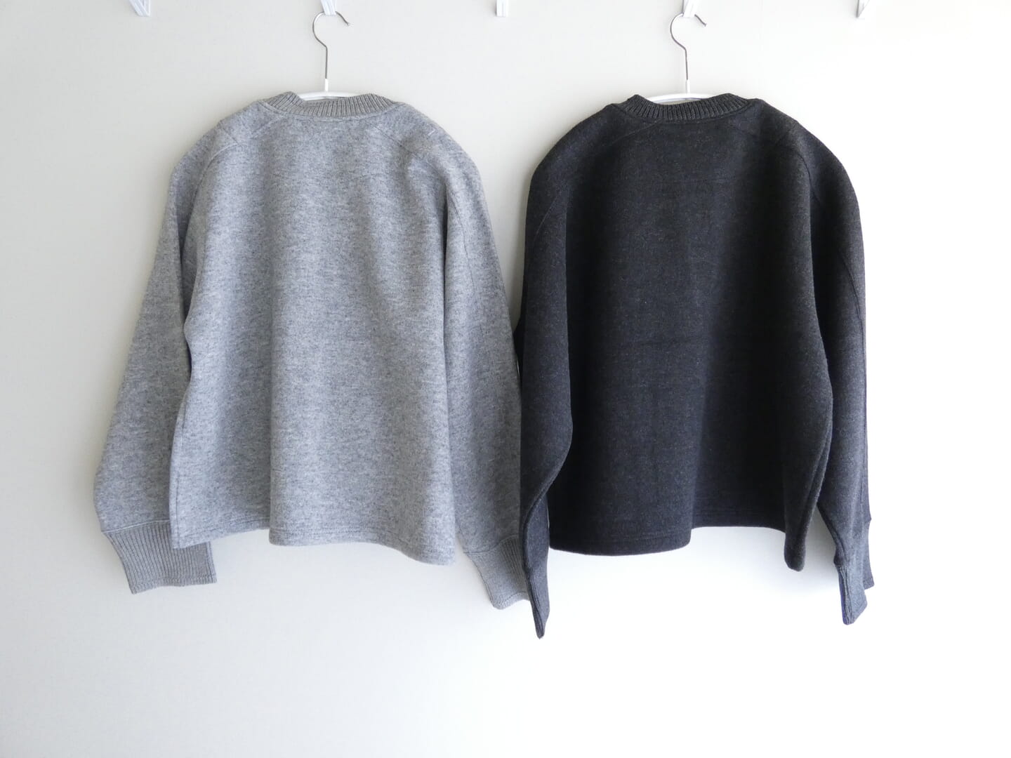NOMBRE IMPAIR(ノンブルアンペール) ダブルフェイスカットリブ付ショートジャケットの商品画像12