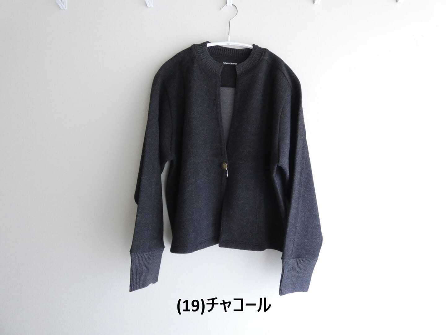 NOMBRE IMPAIR(ノンブルアンペール) ダブルフェイスカットリブ付ショートジャケットの商品画像28