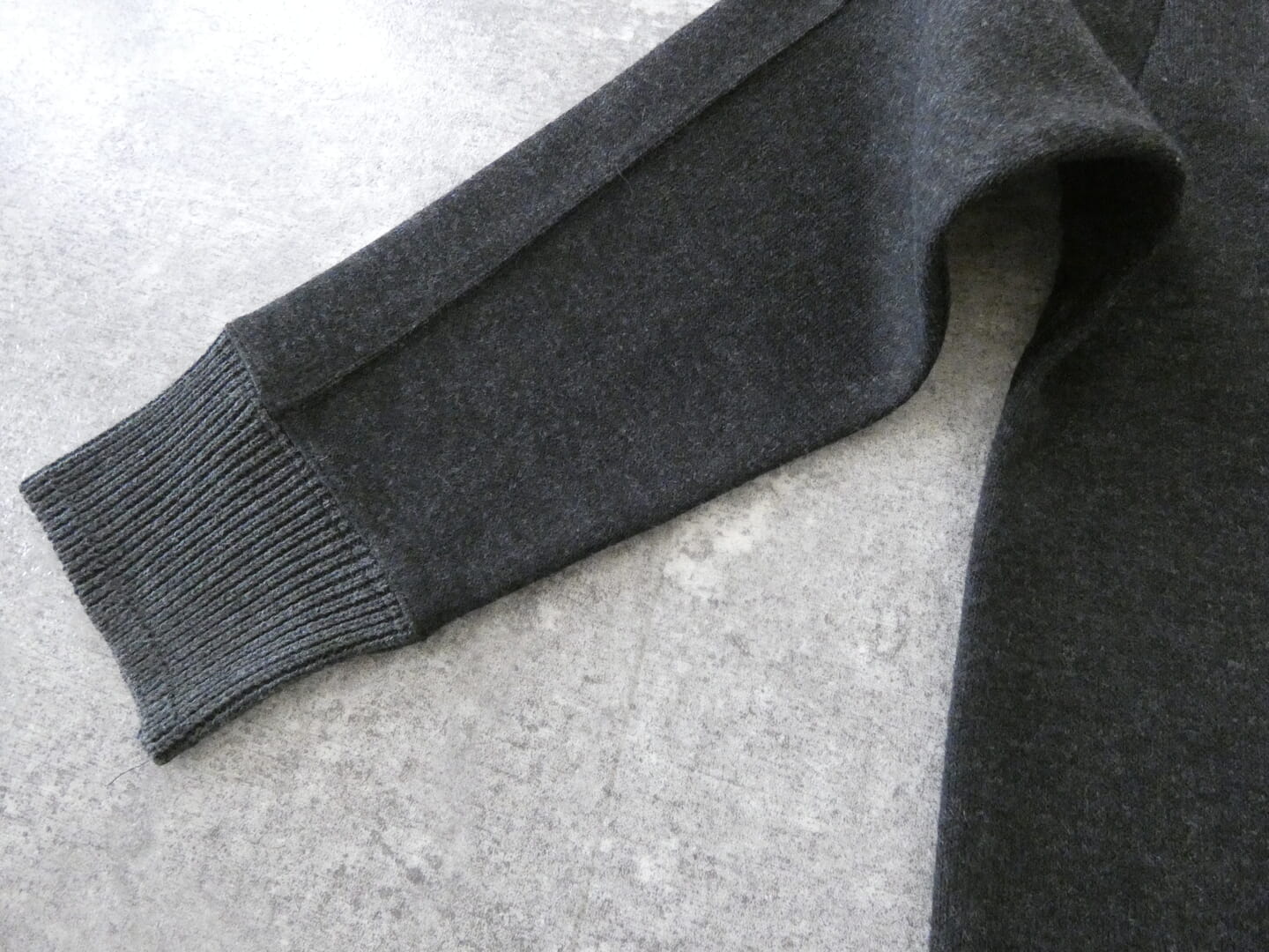 NOMBRE IMPAIR(ノンブルアンペール) ダブルフェイスカットリブ付ショートジャケットの商品画像34