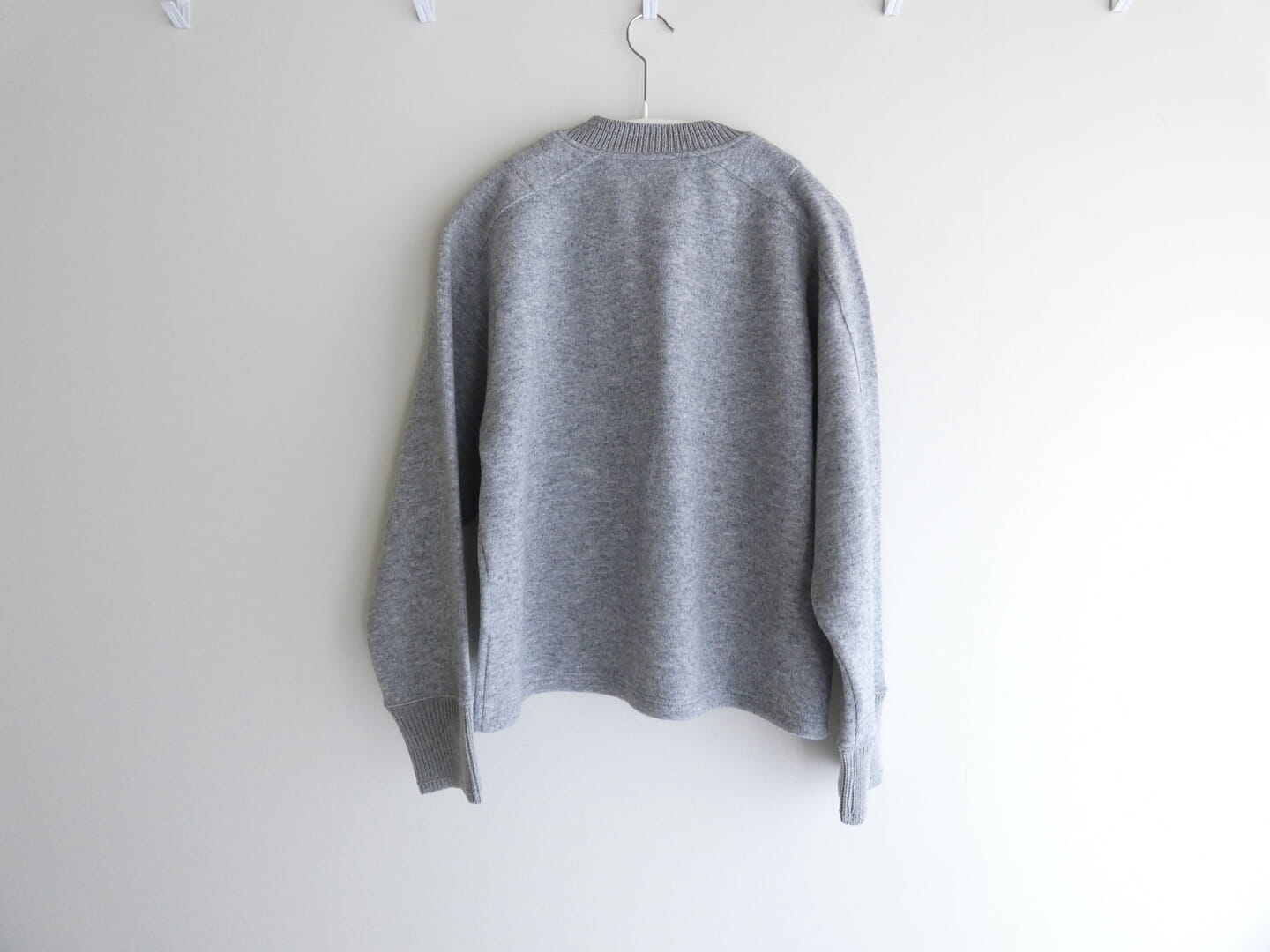 NOMBRE IMPAIR(ノンブルアンペール) ダブルフェイスカットリブ付ショートジャケットの商品画像43