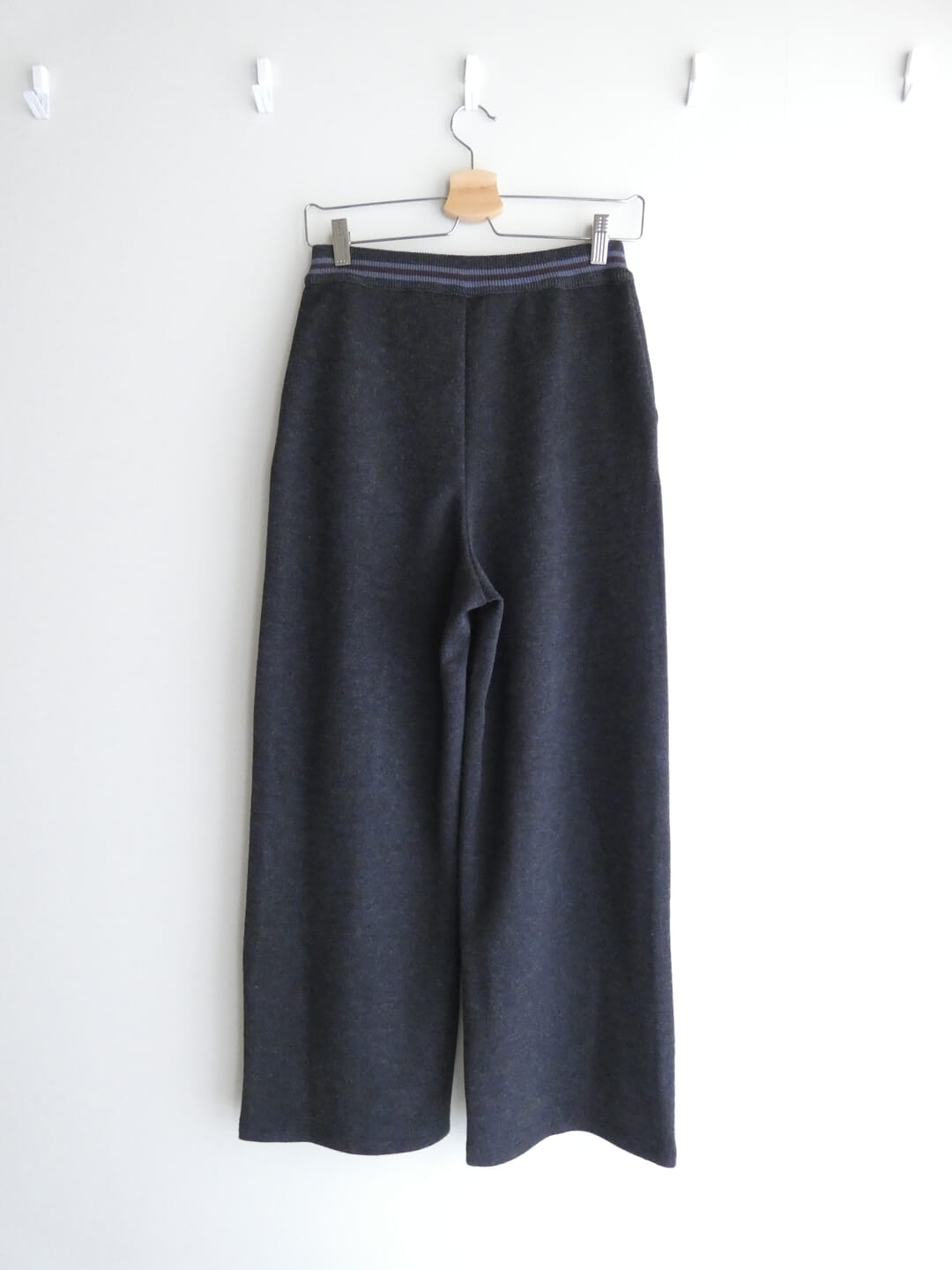 NOMBRE IMPAIR(ノンブルアンペール) ダブルフェイスカットリブボーダーパンツの商品画像29