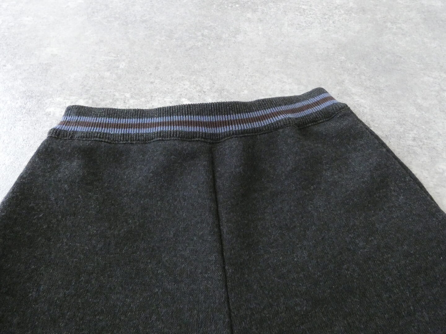 NOMBRE IMPAIR(ノンブルアンペール) ダブルフェイスカットリブボーダーパンツの商品画像36