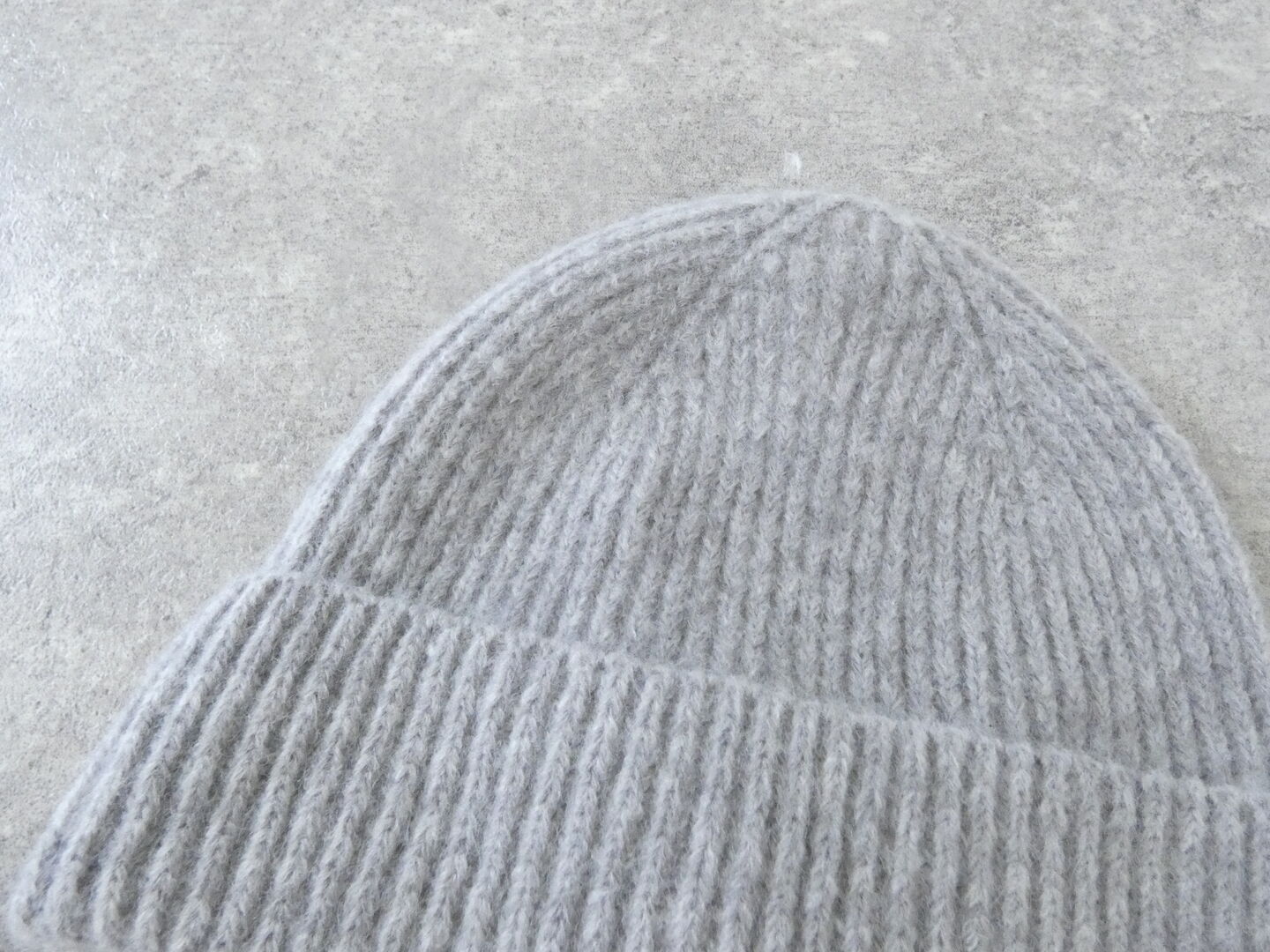 shs リューズニットバックリボンのリブニットキャップの商品画像22