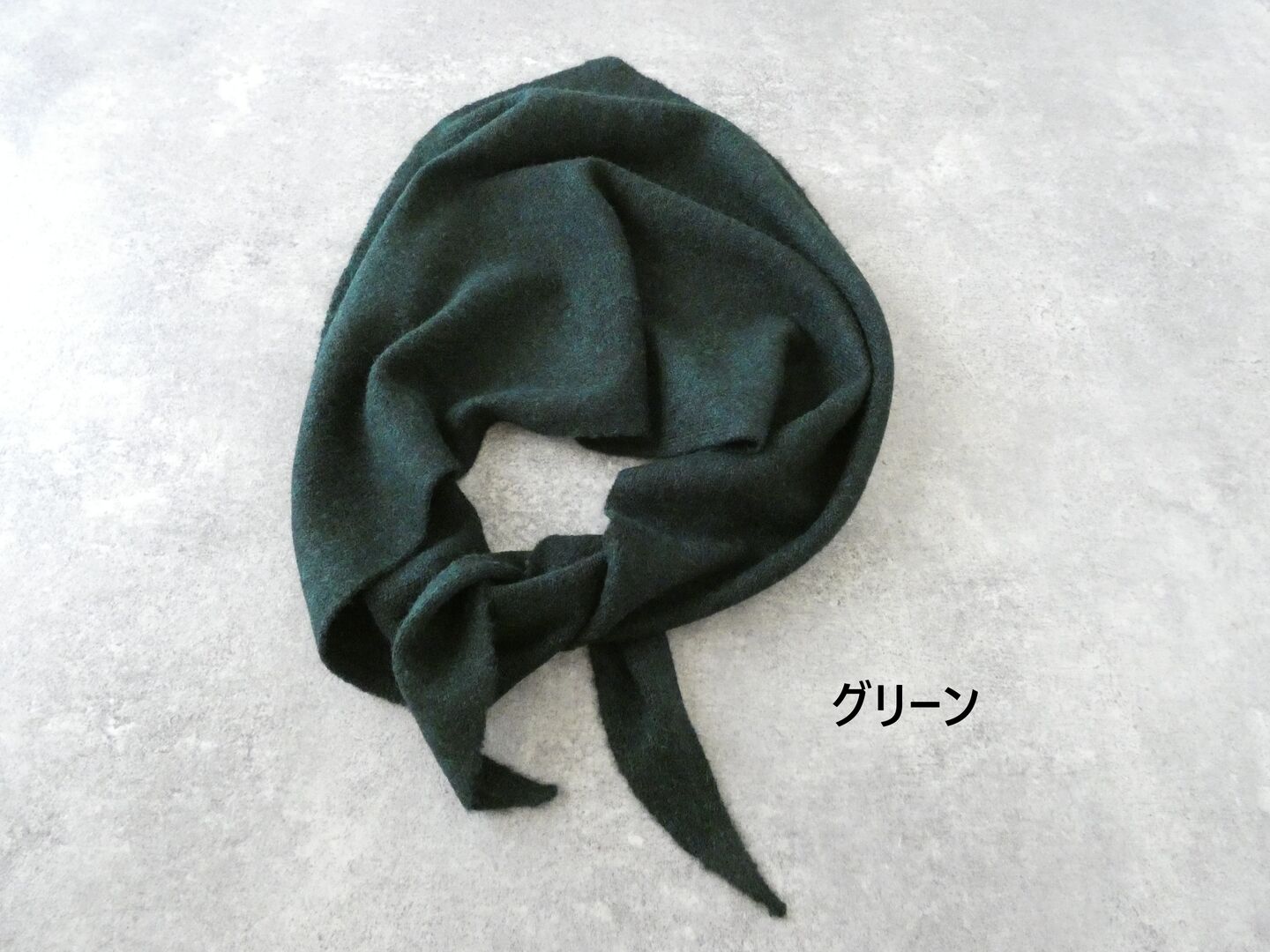 shs アレンジ自在な三角ニットストールの商品画像42