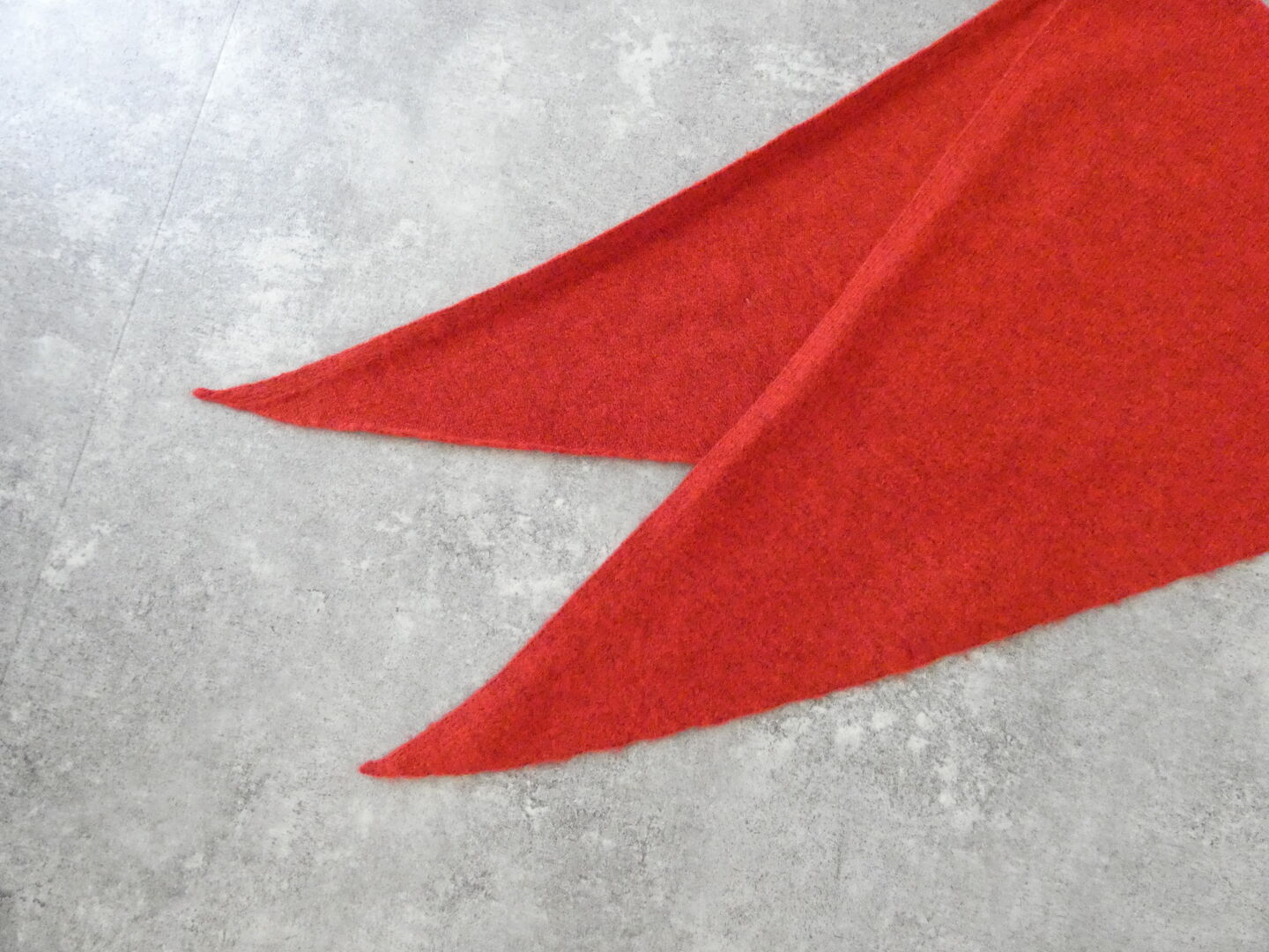 shs アレンジ自在な三角ニットストールの商品画像61