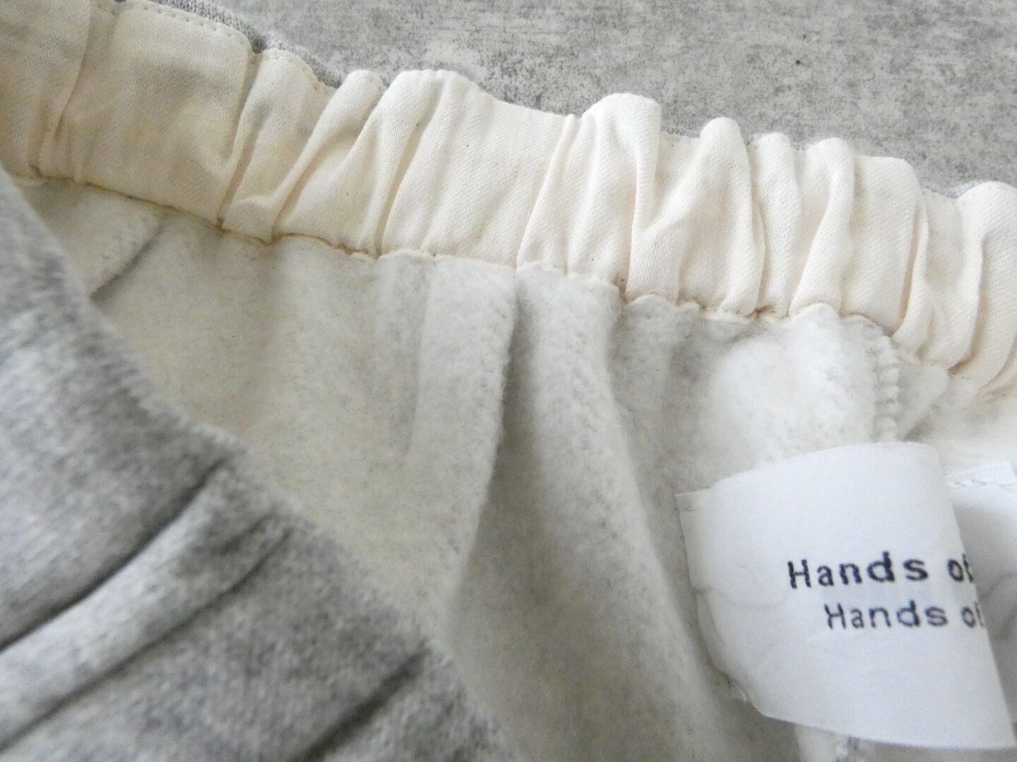 Hands of creation(ハンズオブクリエイション) 30/10国産裏毛裏起毛タックパンツの商品画像36